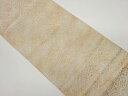 抽象模様織出し袋帯【リサイクル】【中古】【着】 宗sou(prc)