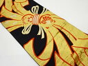 束ね熨斗に鼓・蝶・花鳥模様織出し袋帯【リサイクル】【中古】【着】 宗sou RQP2207(prc)【spoff】
