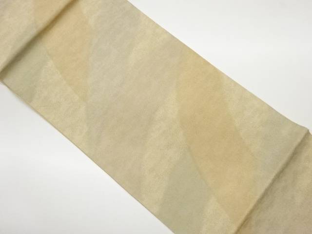 砂子綴れ山並み模様織出し全通袋帯【リサイクル】【中古】【着】 宗sou(prc)【spoff】