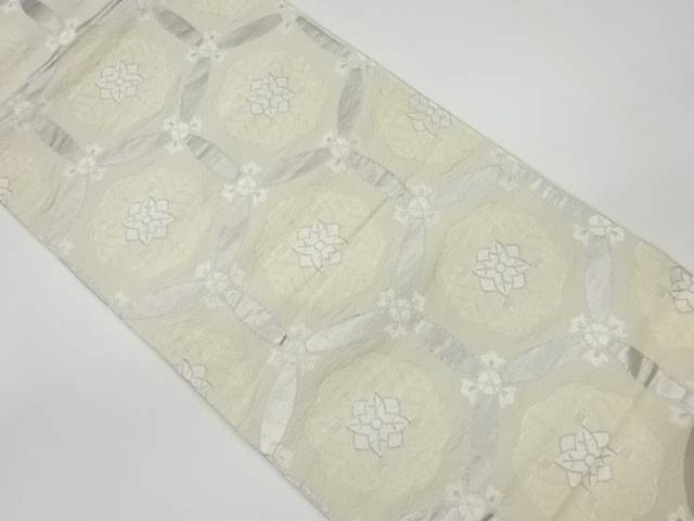 華文模様織出し袋帯【リサイクル】【中古】【着】 宗sou(prc)