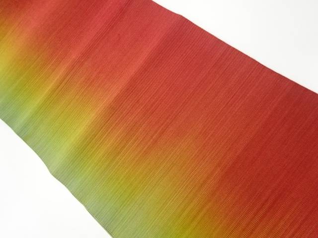 綴れ変わり霞模様織出し名古屋帯【リサイクル】【中古】【着】 宗sou(prc)(4)