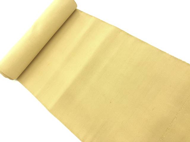 無地八寸帯地反物【アンティーク】【中古】【着】 宗sou(prc)