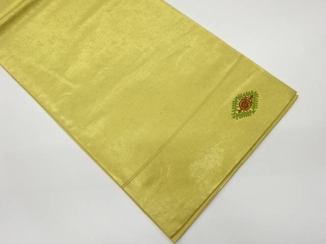 菱に抽象模様織出し袋帯【リサイクル】【中古】【着】 宗sou(prc)