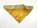 金襴雲龍模様織り出し打敷【アンティーク】【中古】【着】 宗sou(prc)(4)