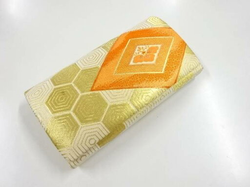 佐賀錦菱に桐模様織り出し和装バッグ【リサイクル】【中古】【着】 宗sou(prc) 佐賀錦菱に桐模様織り出し和装バッグ【リサイクル】【中古】【着】 宗sou(prc)