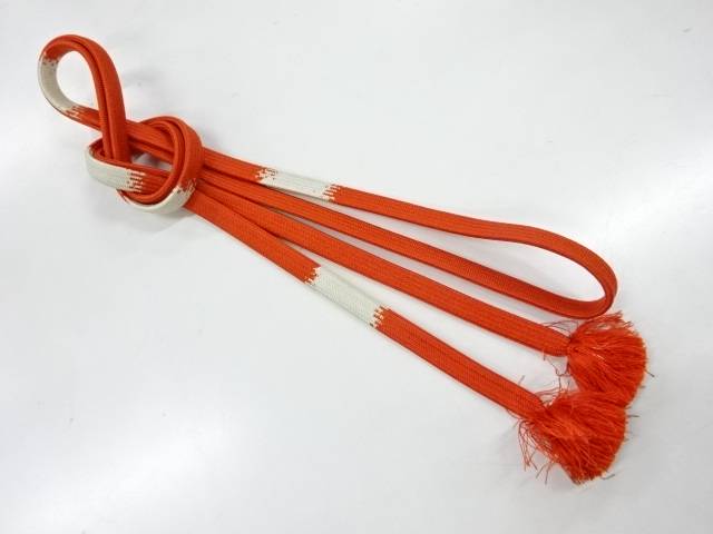 正絹 手組み帯締め【リサイクル】【中古】【着】 宗sou(prc)