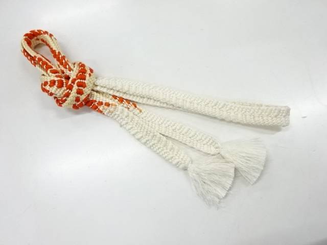 正絹 手組み帯締め【リサイクル】【中古】【着】 宗sou(prc)
