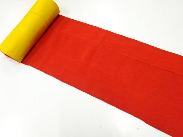 無地リバーシブル帯地反物【アンティーク】【中古】【着】 宗sou(prc)