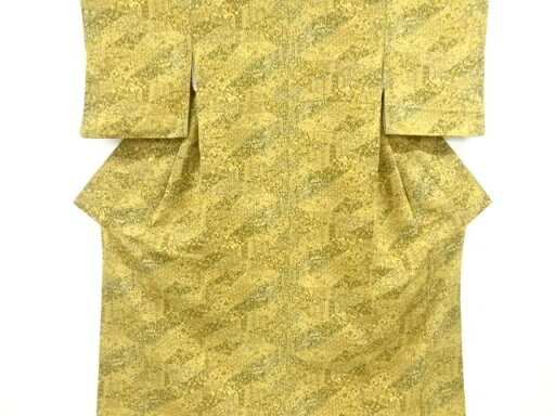 花更紗模様上代紬着物【リサイクル】【中古】【着】 宗sou(prc) 花更紗模様上代紬着物【リサイクル】【中古】【着】 宗sou(prc)