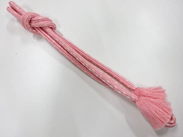 正絹 手組み帯締め【リサイクル】【中古】【着】 宗sou(prc)