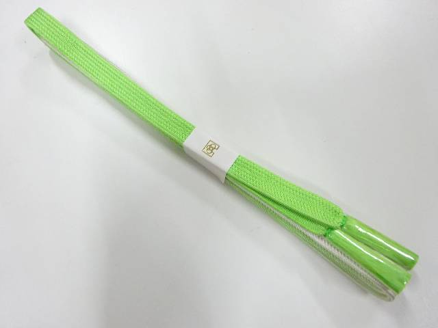 未使用品 正絹 手組帯締め【リサイクル】【着】 宗sou