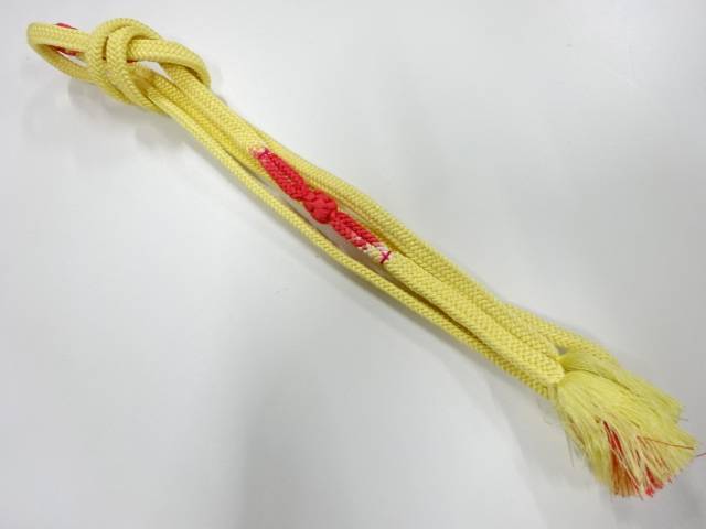 正絹　手組帯締め【リサイクル】【中古】【着】 宗sou