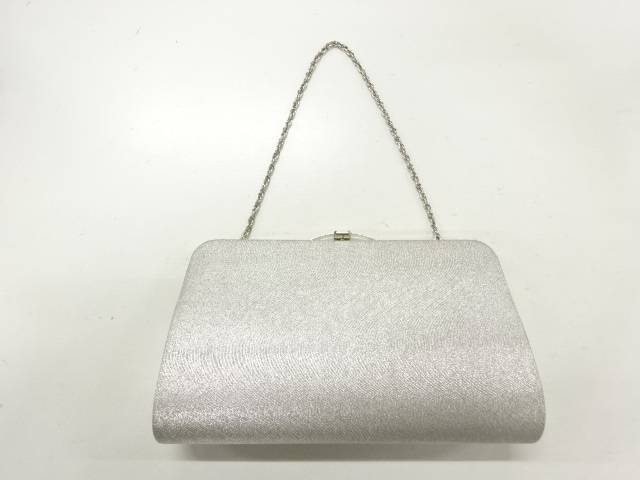 波模様織出し和装バッグ【アンティーク】【中古】【着】 宗sou