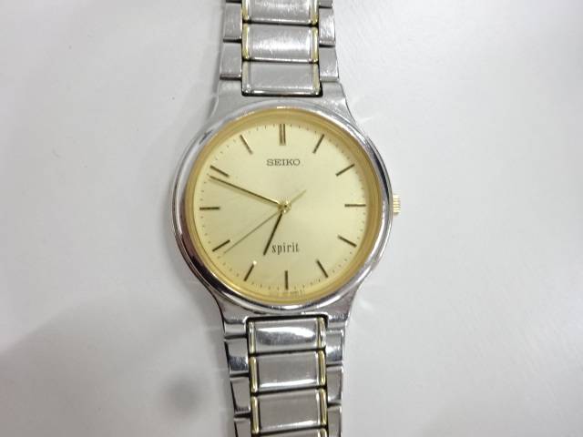 SEIKO　腕時計【アンティーク】【中古】【着】 宗sou