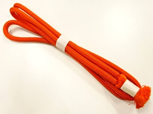 未使用品　正絹　手組帯締め【リサイクル】【着】 宗sou【Pnt】