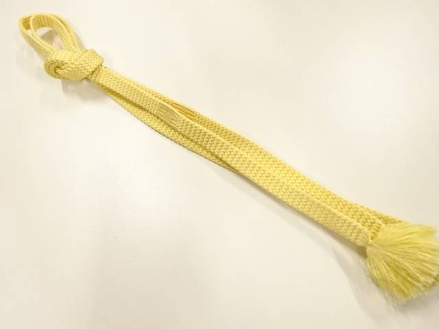正絹　手組帯締め【リサイクル】【中古】【着】 宗sou