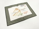 万里の長城模様刺繍卓布【リサイクル】【中古】【着】 宗sou【Pnt】