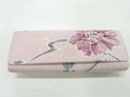 花模様和装バッグ【アンティーク】【中古】【着】 宗sou【Pnt】 花模様和装バッグ【アンティーク】【中古】【着】 宗sou【Pnt】