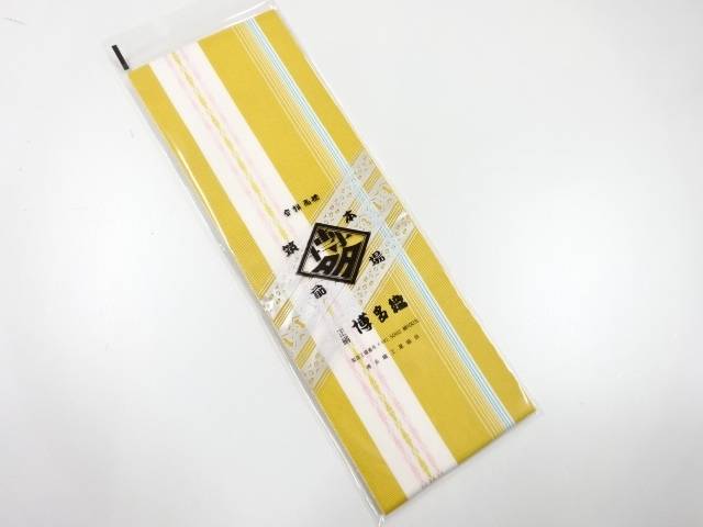 正絹　本場筑前博多伊達締め(日本製)【新品】【着】 宗sou