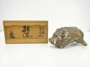 大日窯造 猪置物【中古】【道】 宗sou
