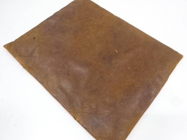 印伝　座布団【アンティーク】【中古】【着】 宗sou