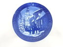 ROYAL COPENHAGEN イヤープレート 1996「街灯をともす頃」(紙箱付)【中古】【道】 宗sou
