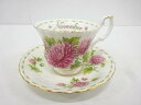 ROYAL ALBERT Nobember カップ&ソーサー【中古】【道】 宗sou