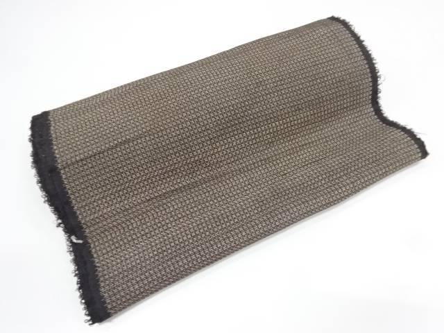 本場泥大島紬着物洗い張り【アンティーク】【中古】【着】 宗sou