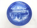 ROYAL COPENHAGEN イヤープレート 1998 (Welcom Home) (紙箱付)【中古】【道】 宗sou