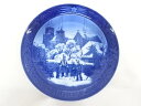 ROYAL COPENHAGEN イヤープレート 1997 (ロスキレ大聖堂)【中古】【道】 宗sou
