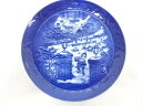 ROYAL COPENHAGEN イヤープレート 2003 (Sezsons Greetings)【中古】【道】 宗sou