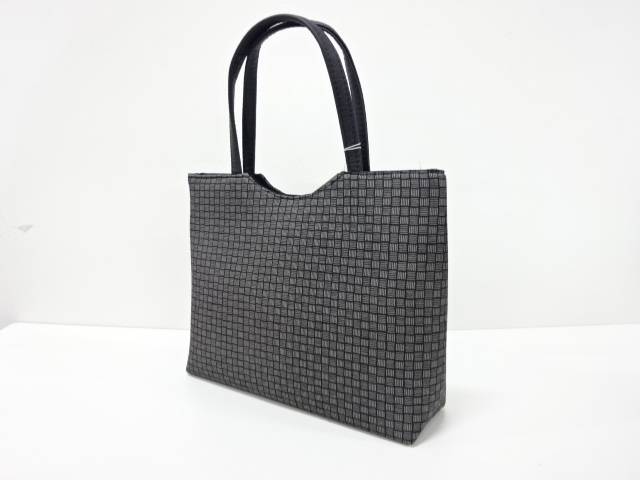 和装手さげバッグ(日本製)【新品】【着】 宗sou