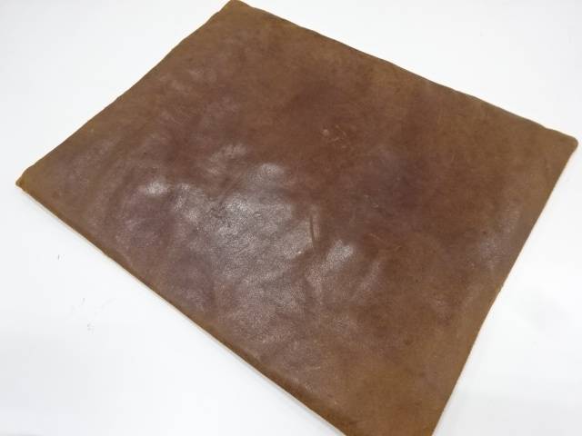 印伝　座布団【アンティーク】【中古】【着】 宗sou