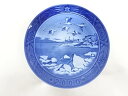 ROYAL COPENHAGEN イヤープレート 2006「Kronborg Castle」(紙箱付)【中古】【道】 宗sou