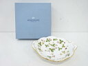 WEDGWOOD ワイルドストロベリー プレート【中古】【道】 宗sou