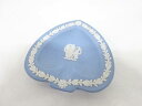 WEDGWOOD ジャスパー ハートトレイ【中古】【道】 宗sou