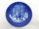 ROYAL COPENHAGEN イヤープレート 1994 (お父さんとお買い物)【中古】【道】 宗sou