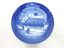 ROYAL COPENHAGEN イヤープレート 1992 (女王の馬車)【中古】【道】 宗sou