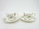 WEDGWOOD ワイルドストロベリー カップ&ソーサーペア【中古】【道】 宗sou