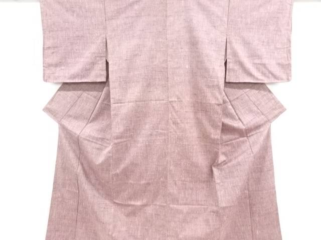 手織り節紬着物【アンティーク】【中古】【着】 宗sou