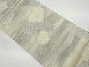 葡萄模様織出し袋帯【中古】【着】 宗sou