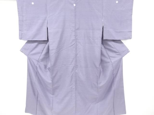 三つ紋手織り真綿紬着物【リサイクル】【中古】【着】 宗sou