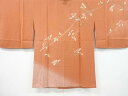 未使用品 枝花模様絵羽道行コート【着】 宗sou