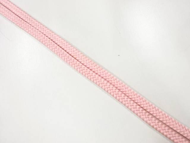 正絹 帯留め用手組三分紐【アンティーク】【中古】【着】 宗sou