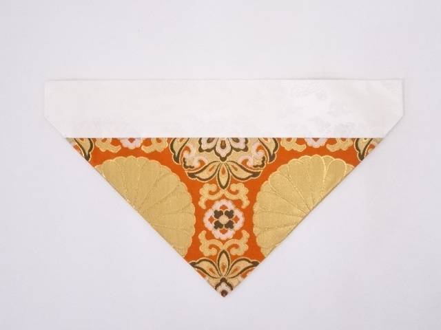 K100　未使用品　本金襴打敷【道】 宗sou