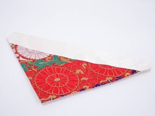 K100　未使用品　本金襴打敷【道】 宗sou【spoff】