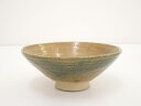 作家物 灰釉茶碗【中古】【道】 宗sou