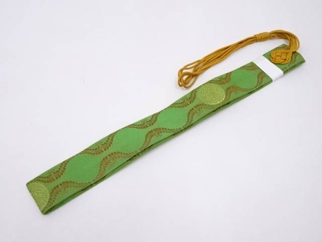 K100　未使用品　本金襴輪袈裟（子供用）【道】 宗sou