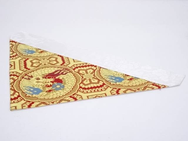 K100　未使用品　本金襴打敷【道】 宗sou spoff