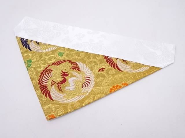 K100　未使用品　本金金襴打敷【道】 宗sou